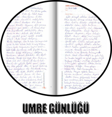 Umre G�nl���n� Okumak ��in T�klay�n